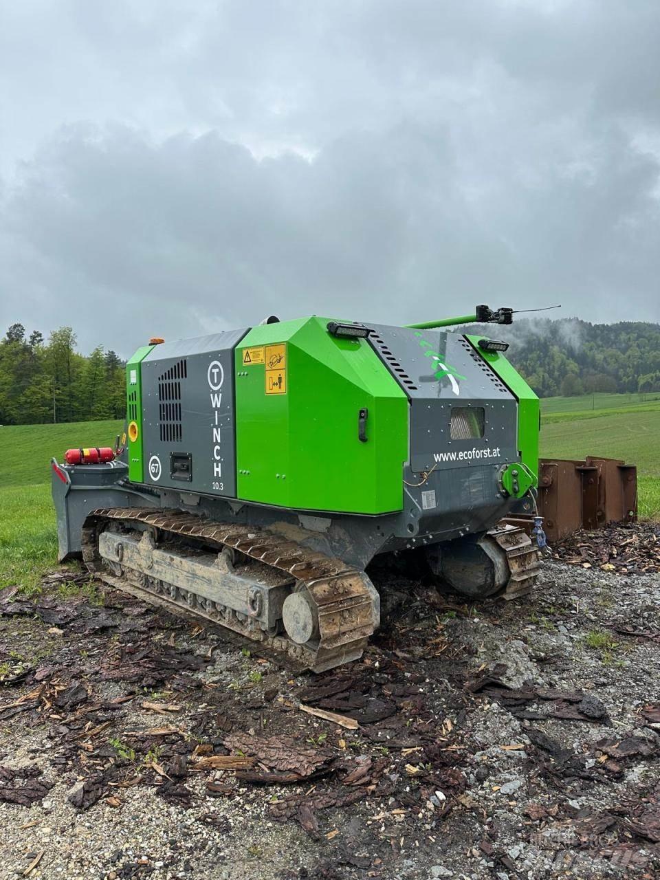  T-Winch 10.3 Mežizstrādes traktori