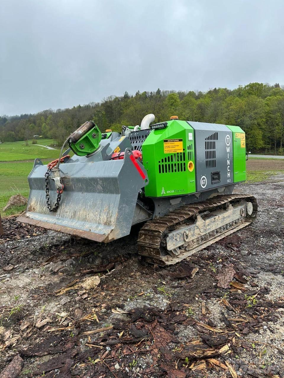  T-Winch 10.3 Mežizstrādes traktori