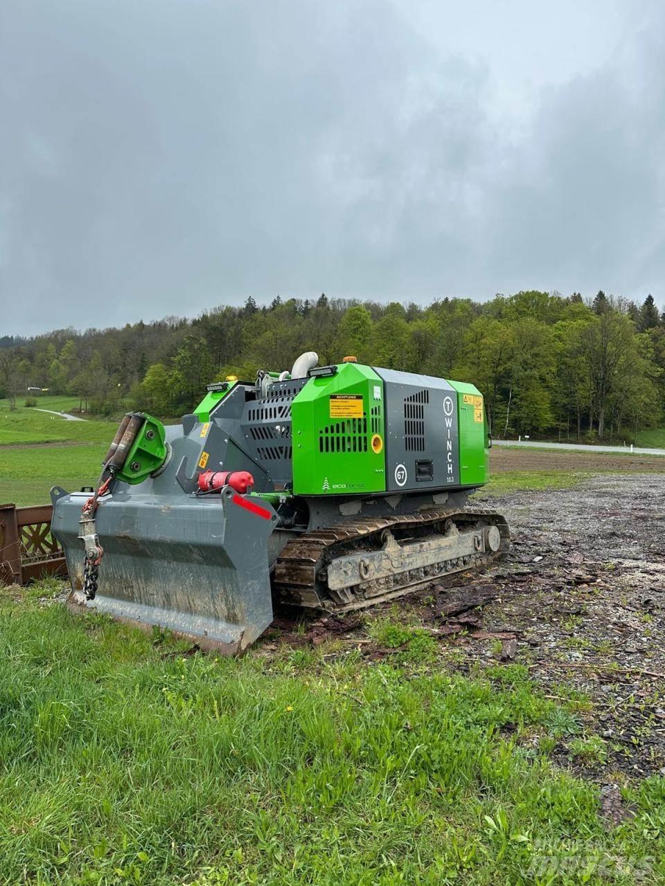  T-Winch 10.3 Mežizstrādes traktori