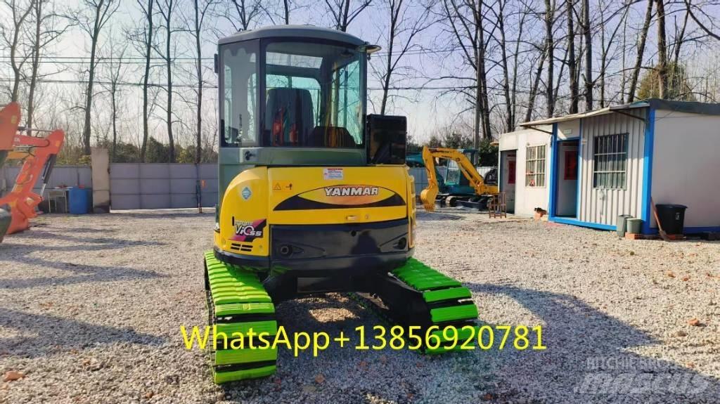 Yanmar Vio 55 Mini ekskavatori < 7 t