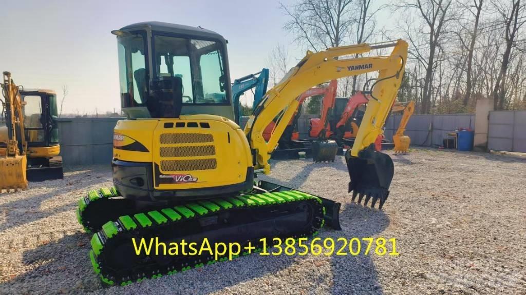 Yanmar Vio 55 Mini ekskavatori < 7 t