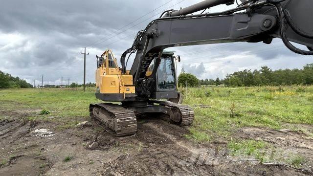 Volvo ECR 235EL Kāpurķēžu ekskavatori