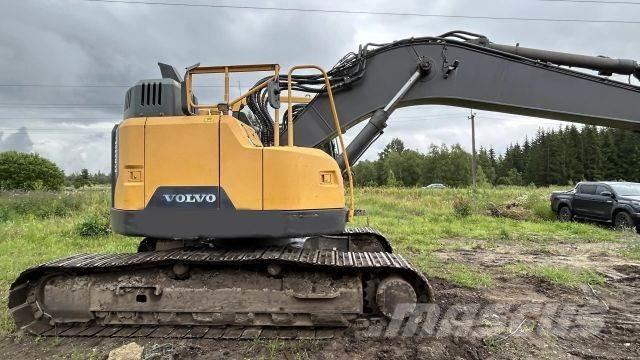 Volvo ECR 235EL Kāpurķēžu ekskavatori