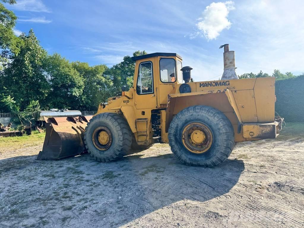 Hanomag 66d Iekrāvēji uz riteņiem