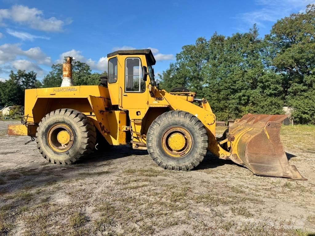 Hanomag 66d Iekrāvēji uz riteņiem