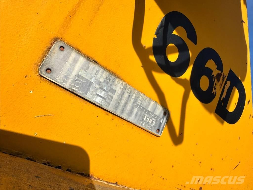 Hanomag 66d Iekrāvēji uz riteņiem