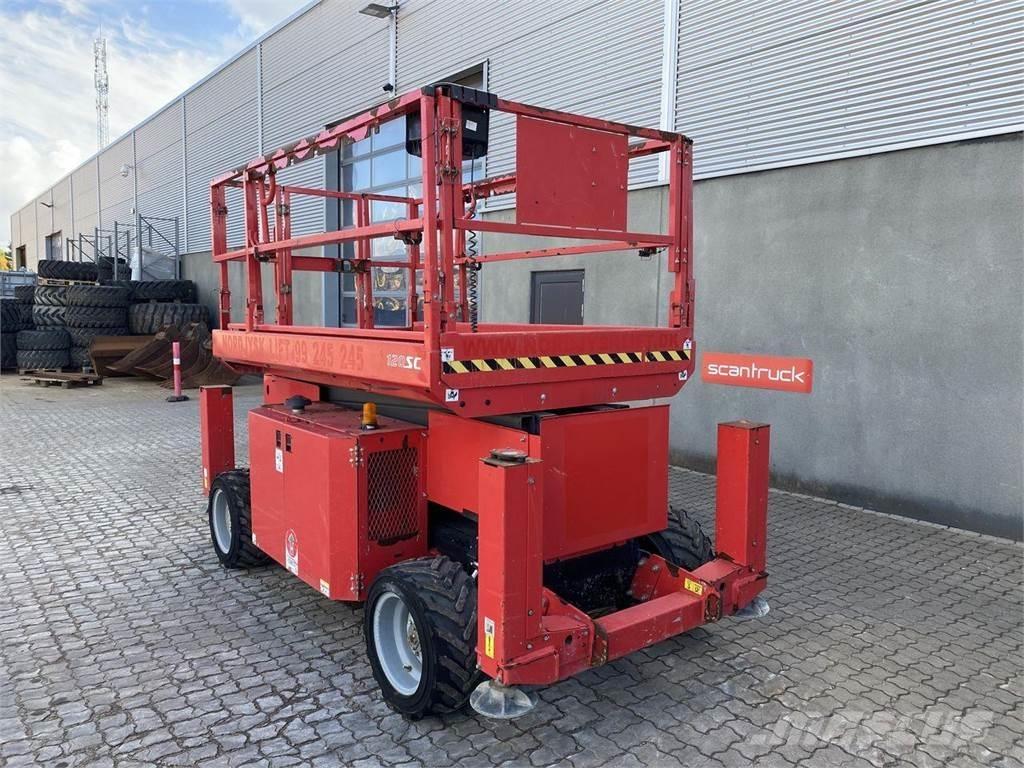 Manitou 120SC Šķerveida pacēlāji