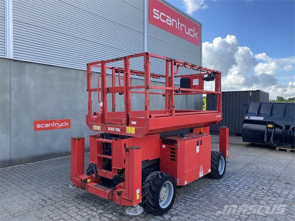 Manitou 120SC Šķerveida pacēlāji