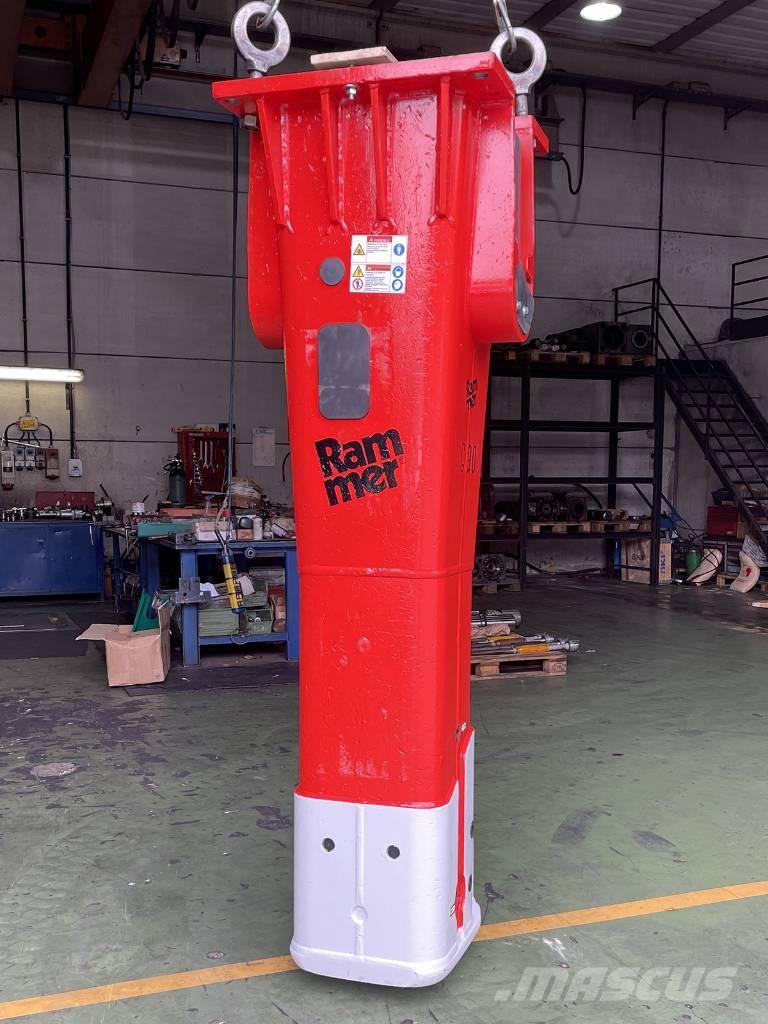 Rammer G 90 Āmuri/Drupinātāji