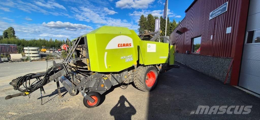 CLAAS 355 Rituļu preses