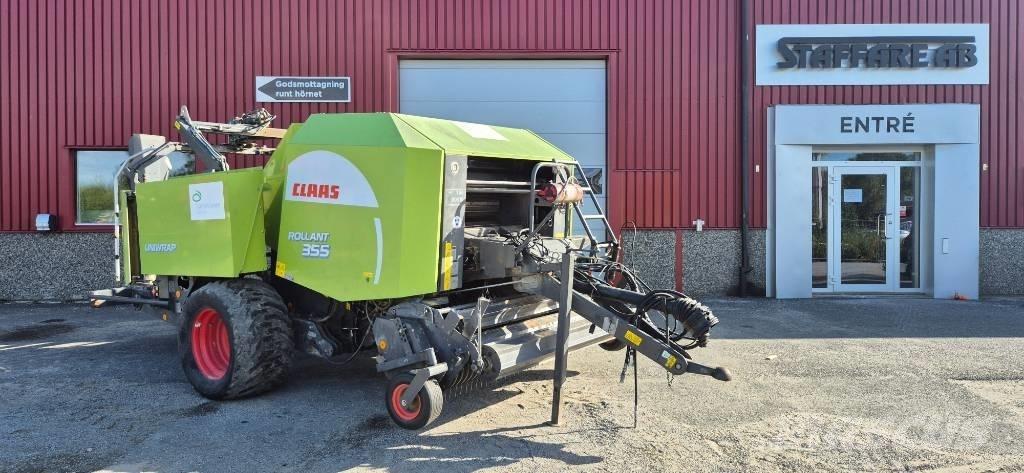 CLAAS 355 Rituļu preses