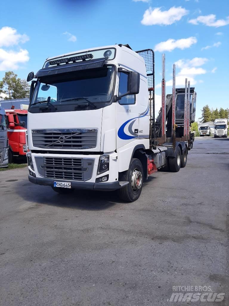 Volvo FH 16 Kokvedēji