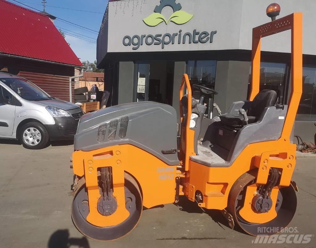 Hamm HD 12 VV Divvalču grunts veltņi