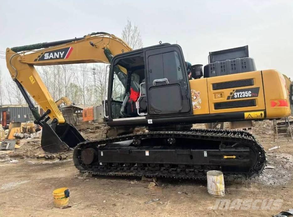 Sany SY 235 C Kāpurķēžu ekskavatori
