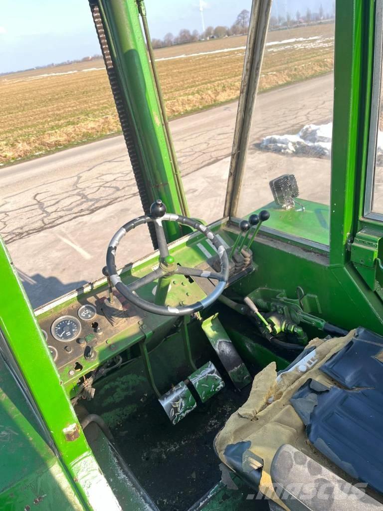 Sanderson SB 50 Tehnika ar dīzeļa dzinēju