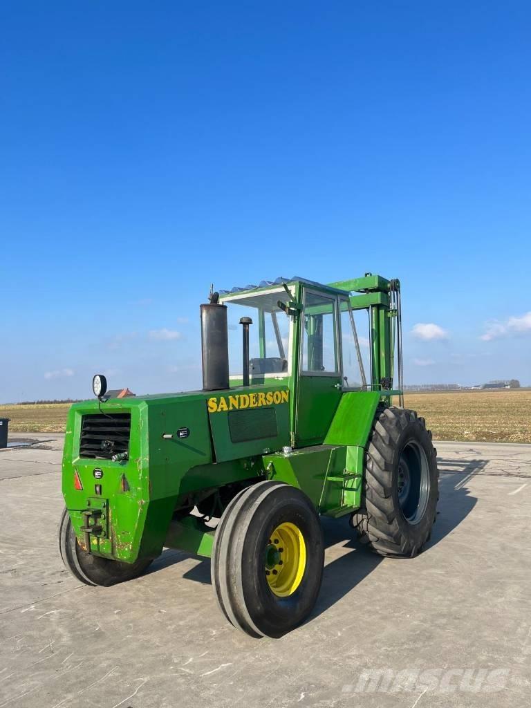 Sanderson SB 50 Tehnika ar dīzeļa dzinēju