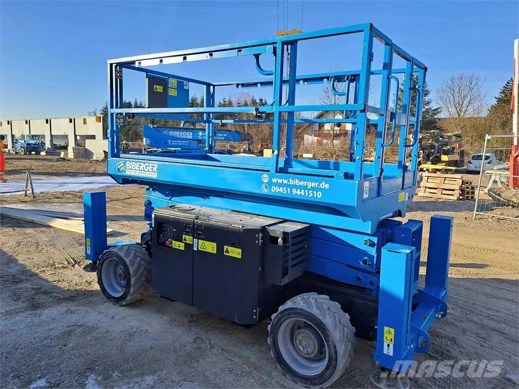 Genie GS 2669 RT Šķerveida pacēlāji