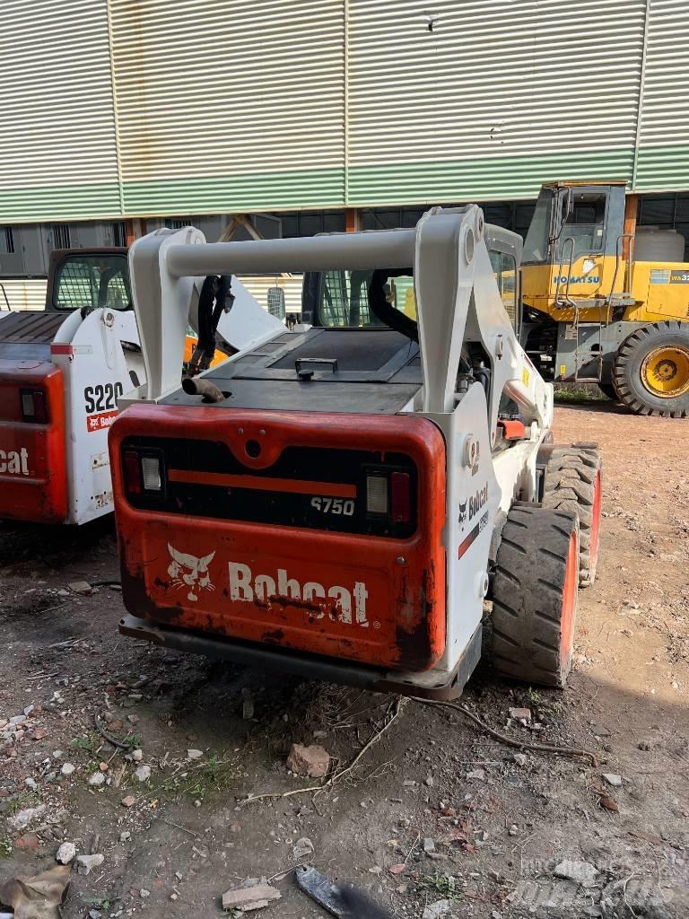 Bobcat S 750 Lietoti riteņu kompaktiekrāvēji