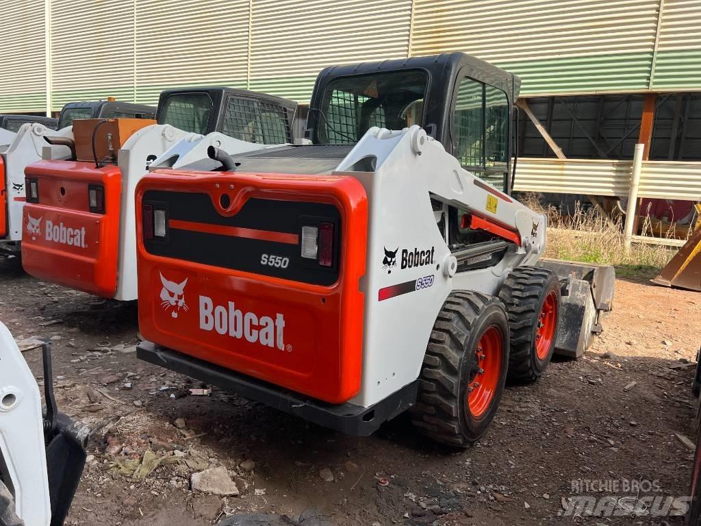 Bobcat S 750 Lietoti riteņu kompaktiekrāvēji