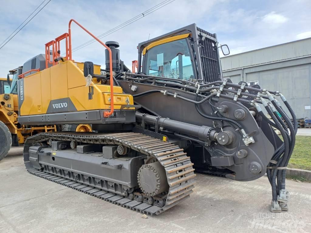 Volvo EC380E HR Īpašie ekskavatori