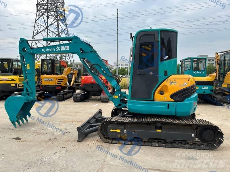 Kubota KX 135 Mini ekskavatori < 7 t