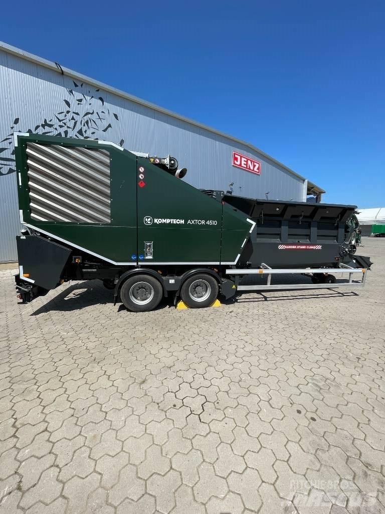 Komptech Axtor 4510 Atkritumu smalcinātāji