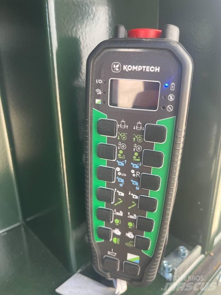 Komptech Axtor 4510 Atkritumu smalcinātāji