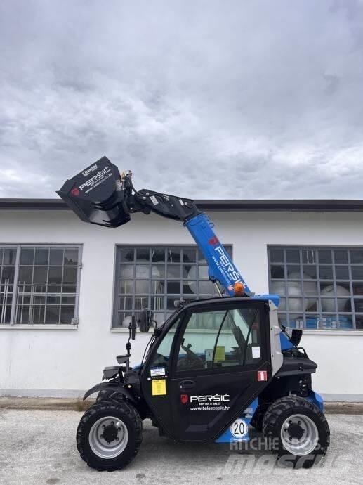 Manitou ULM 415 Teleskopiskie manipulatori