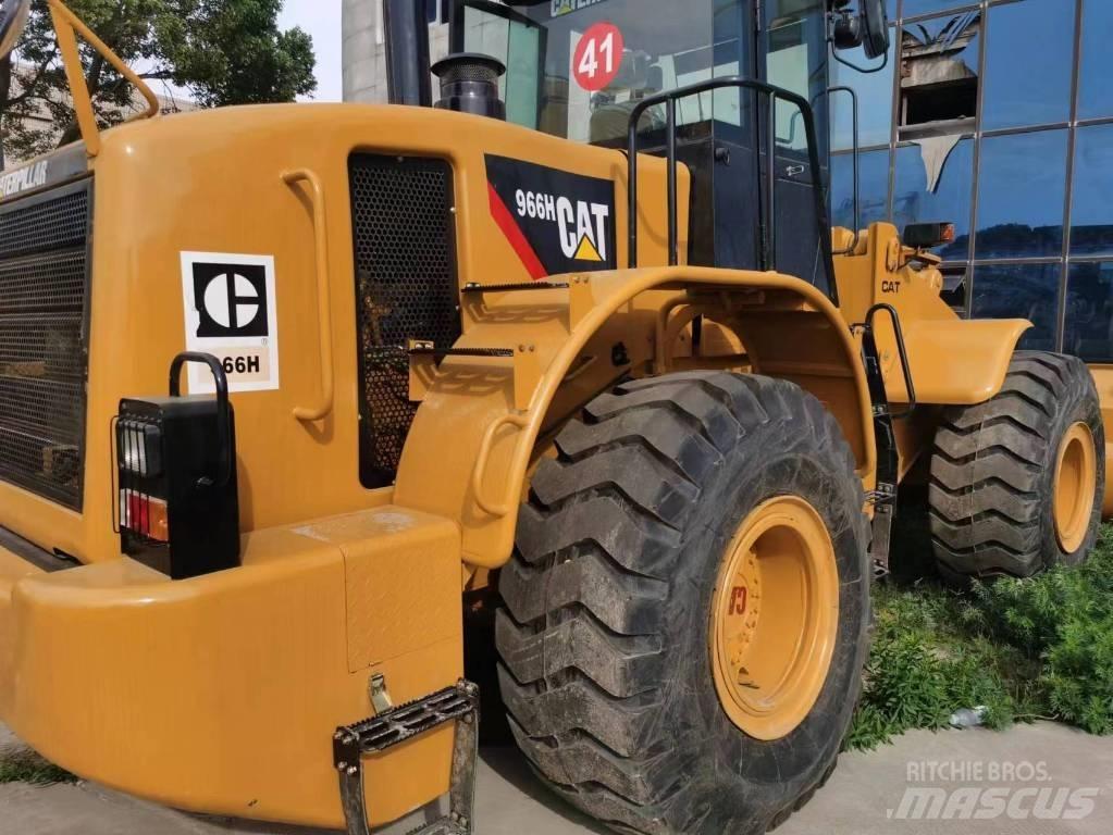 CAT 966 H Iekrāvēji uz riteņiem