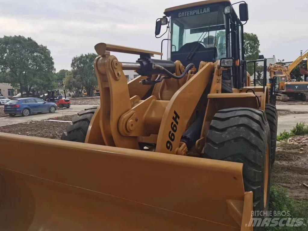 CAT 966 H Iekrāvēji uz riteņiem