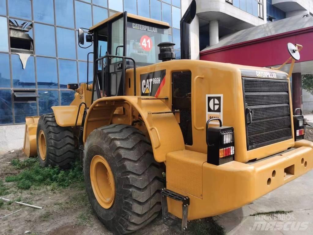 CAT 966 H Iekrāvēji uz riteņiem