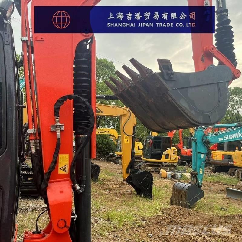 Kubota U 48 Kāpurķēžu ekskavatori
