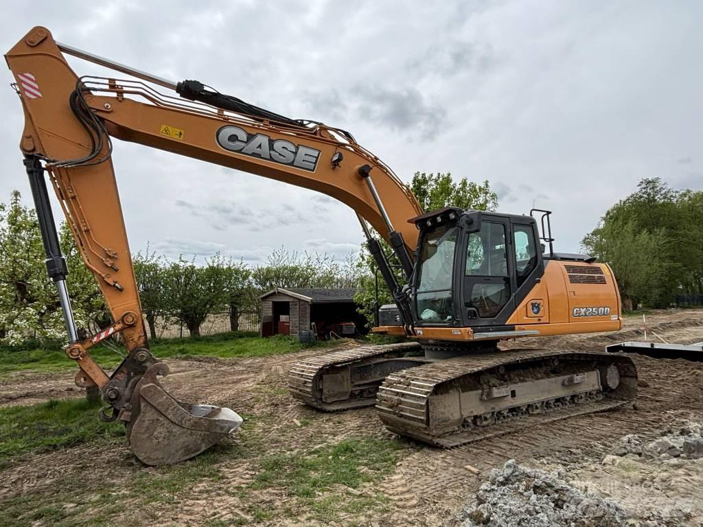 CASE CX 250 D Kāpurķēžu ekskavatori