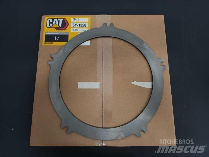 CAT PLATE 6Y-1320 Šasija un piekare