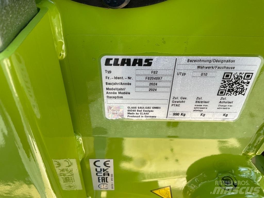 CLAAS Disco 3600 Pļaujmašīnas/pašgājēji