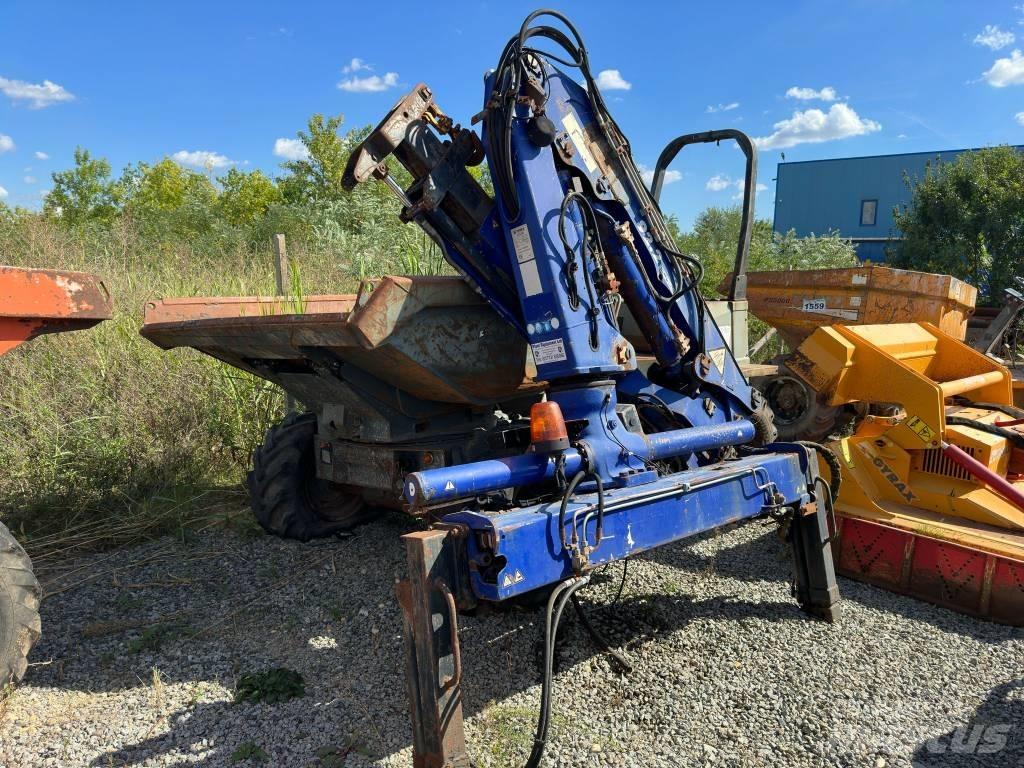 Terex Atlas 92.2-A2 Kāpurķēžu ceļamkrāni