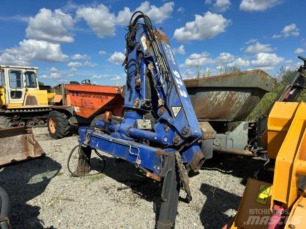 Terex Atlas 92.2-A2 Kāpurķēžu ceļamkrāni