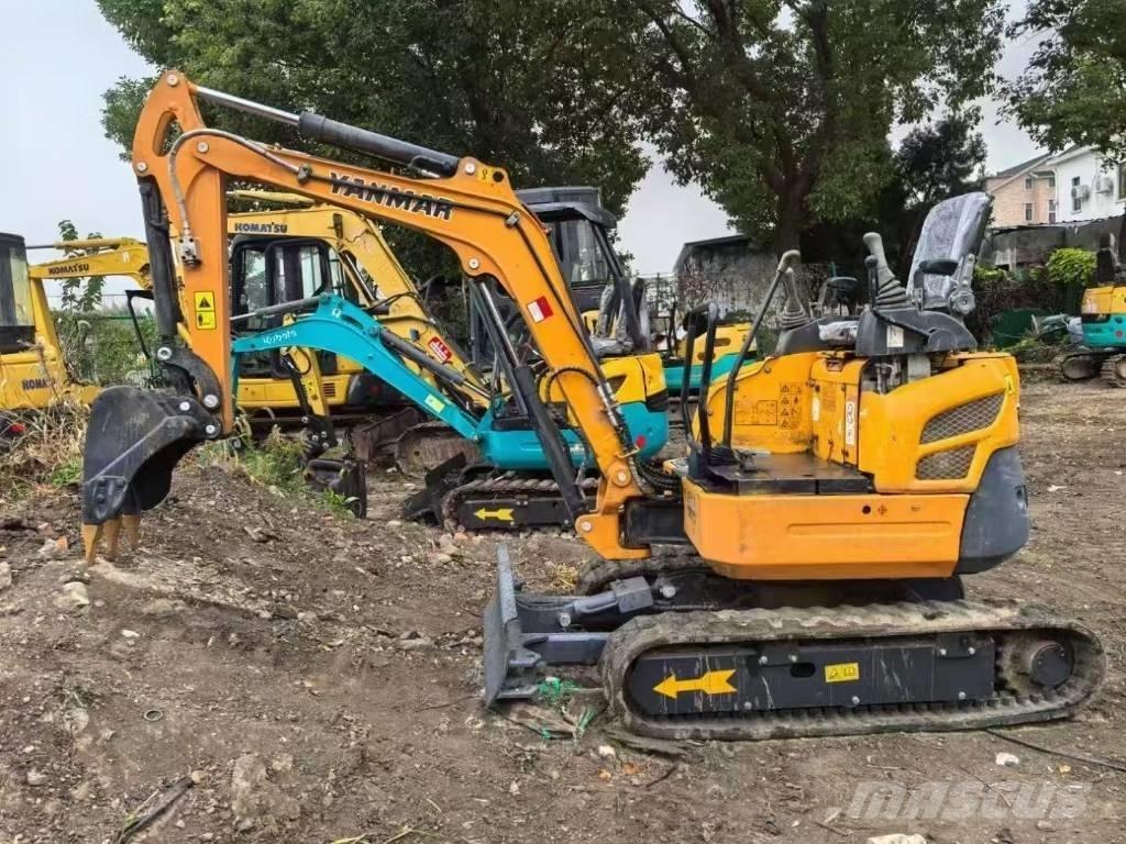 Yanmar Vio 20 Mini ekskavatori < 7 t