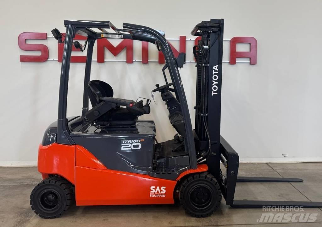 Toyota 10898 8FBM20T Elektriskie iekrāvēji