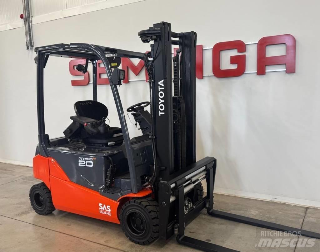 Toyota 10898 8FBM20T Elektriskie iekrāvēji