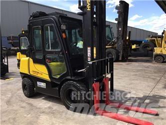 Hyster H3.0TX LPG tehnika