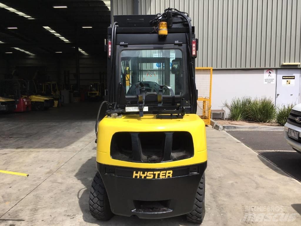 Hyster H3.0TX LPG tehnika