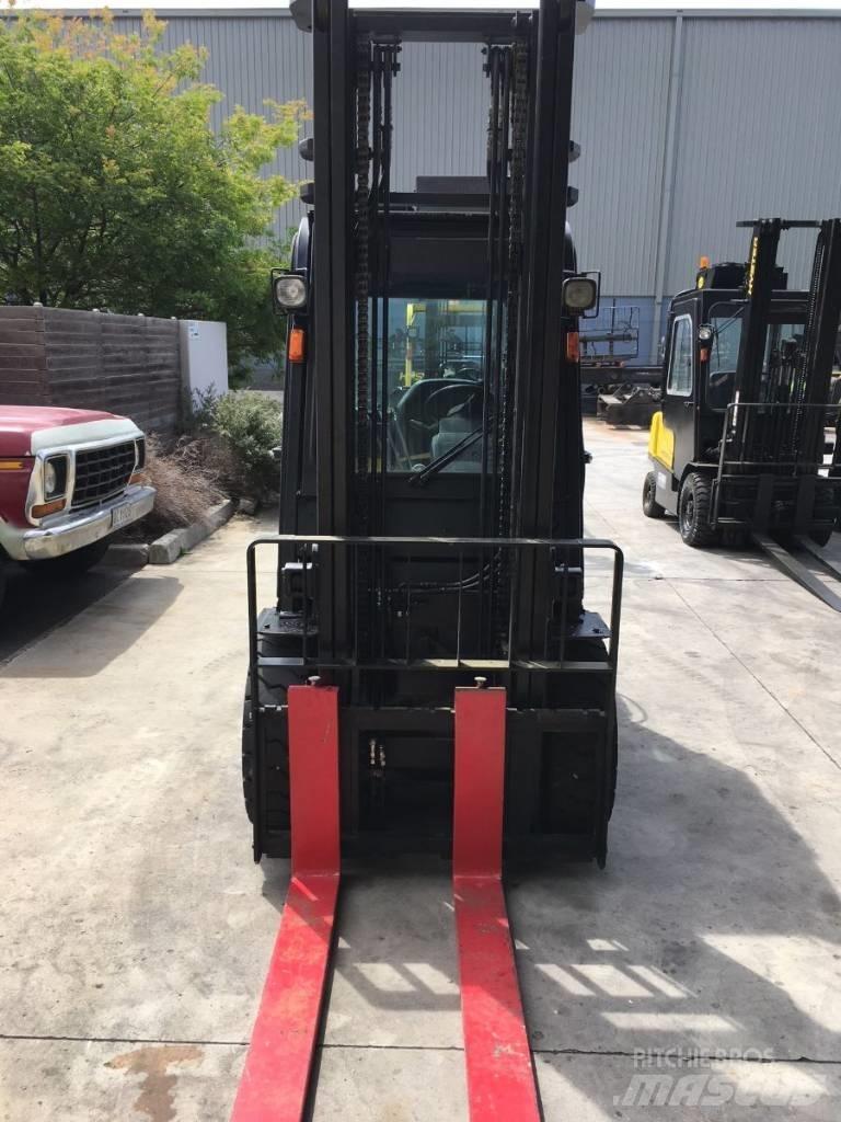 Hyster H3.0TX LPG tehnika