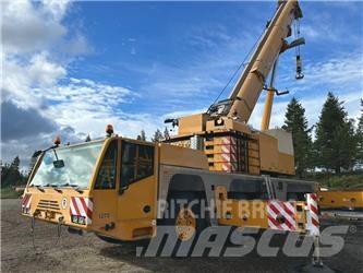 Terex Demag AC 160-2 Celtņi nelīdzenām virsmām
