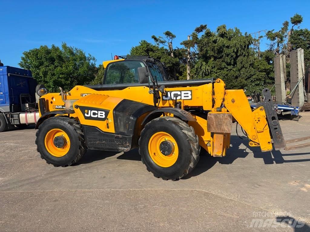 JCB 535-125 Hiviz Teleskopiskie manipulatori