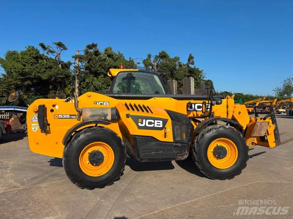 JCB 535-125 Hiviz Teleskopiskie manipulatori