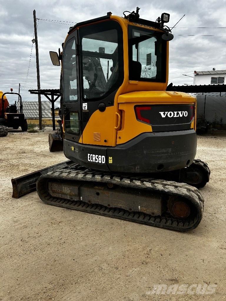 Volvo ECR 58 D Mini ekskavatori < 7 t
