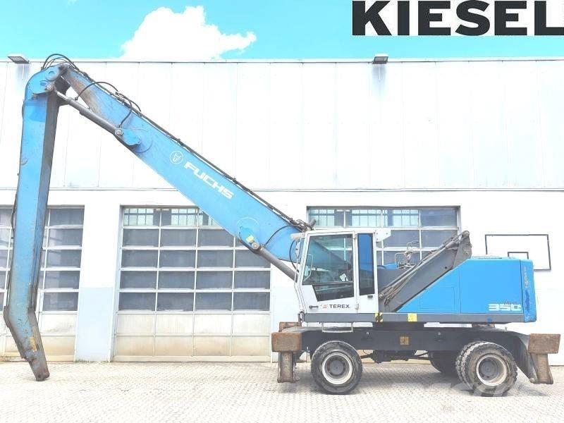 Fuchs MHL 350 F Industriālie iekrāvēji
