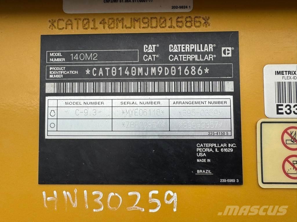 CAT 140M2 Greideri