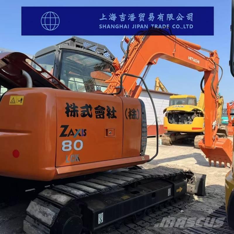 Hitachi ZX 80 Vidēja lieluma ekskavatori 7 t - 12 t